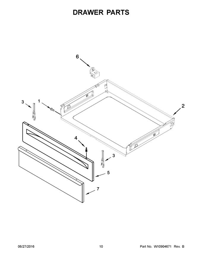 Diagram for YACR4303MFW0