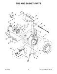 Diagram for 06 - Tub And Basket Parts