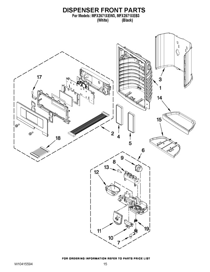 Diagram for MFX2571XEB3