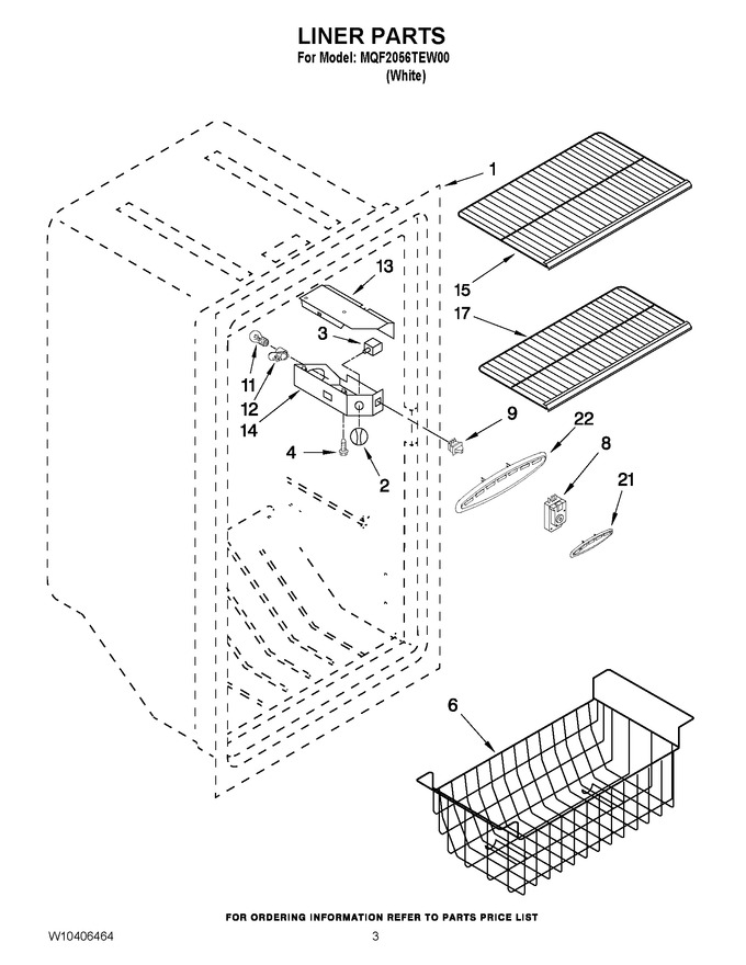 Diagram for MQF2056TEW00