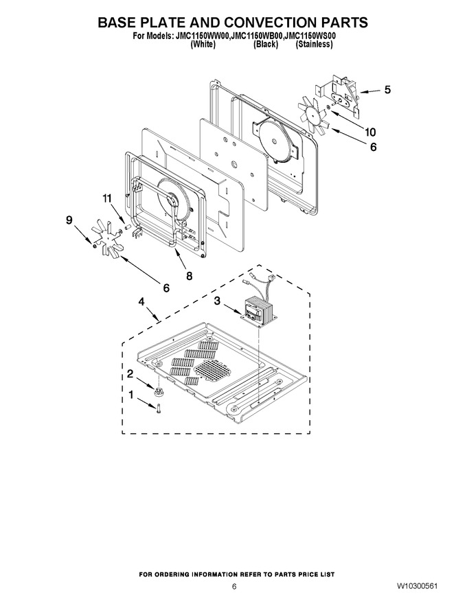 Diagram for JMC1150WW00