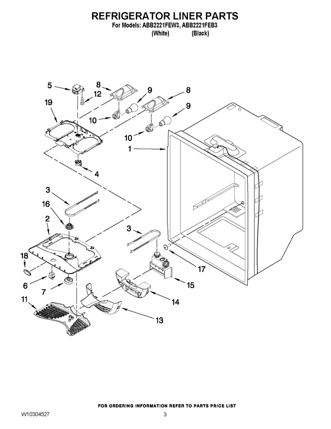 Diagram for ABB2221FEW3