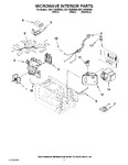 Diagram for 05 - Microwave Interior Parts