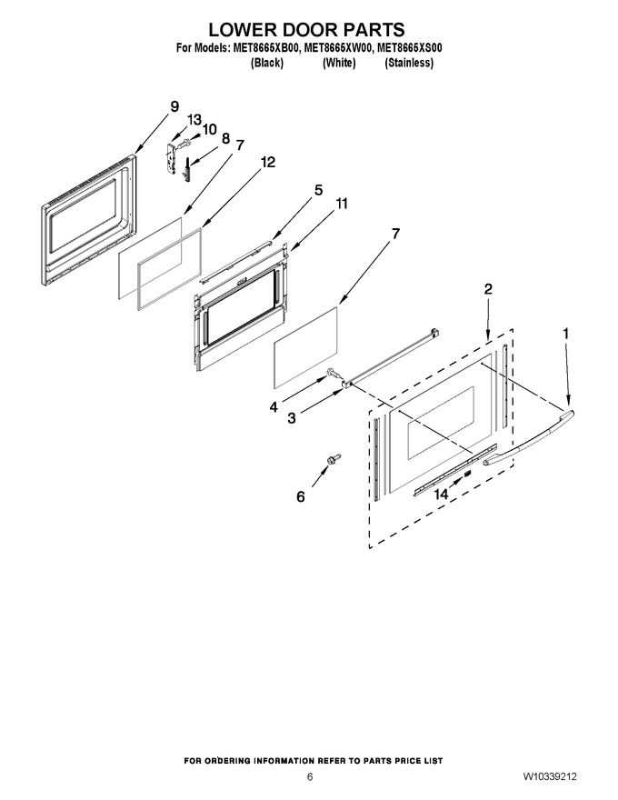 Diagram for MET8665XS00