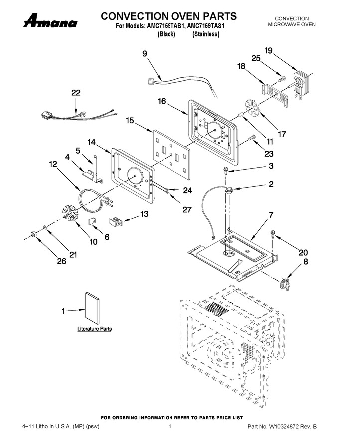 Diagram for AMC7159TAB1