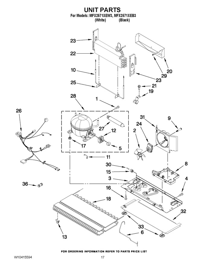 Diagram for MFX2571XEB3