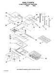 Diagram for 06 - Shelf Parts