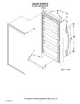 Diagram for 04 - Door Parts