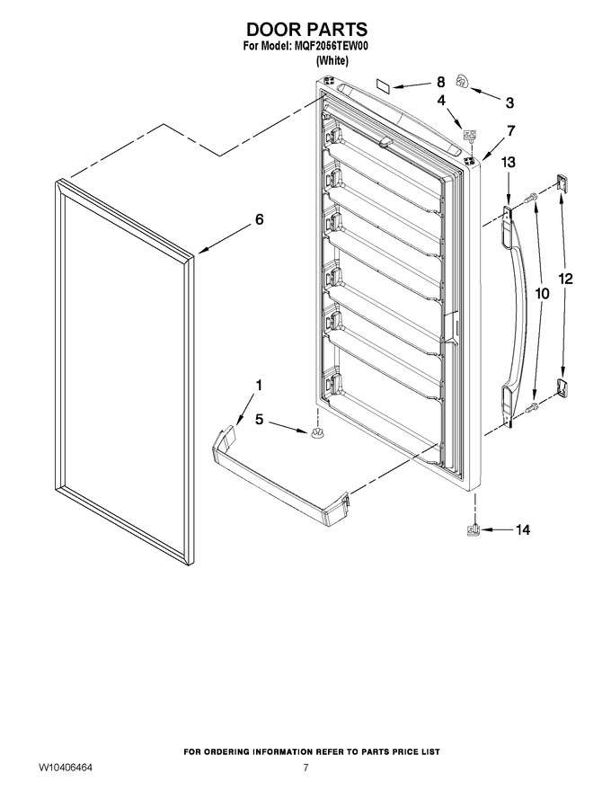 Diagram for MQF2056TEW00