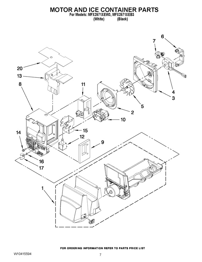 Diagram for MFX2571XEB3