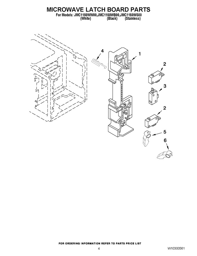 Diagram for JMC1150WW00