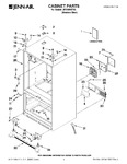 Diagram for 01 - Cabinet Parts