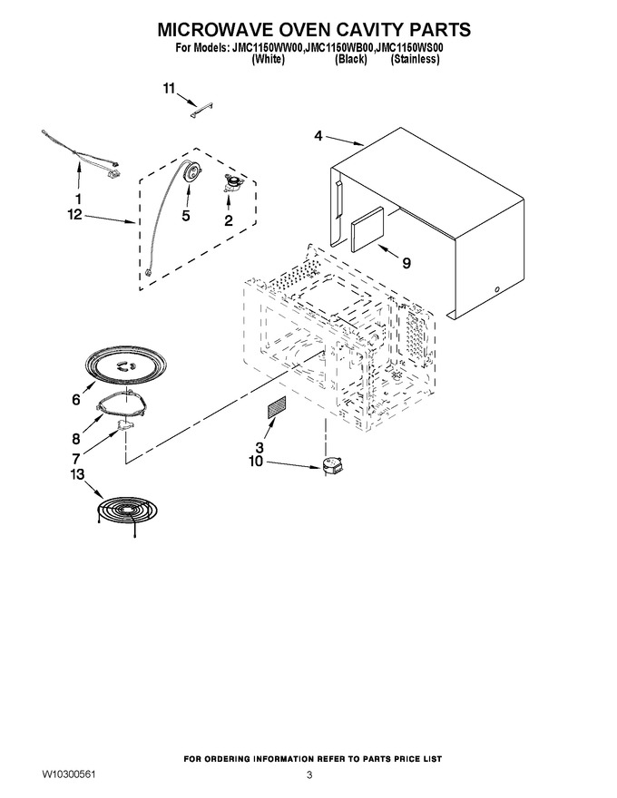 Diagram for JMC1150WB00