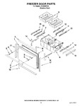 Diagram for 09 - Freezer Door Parts