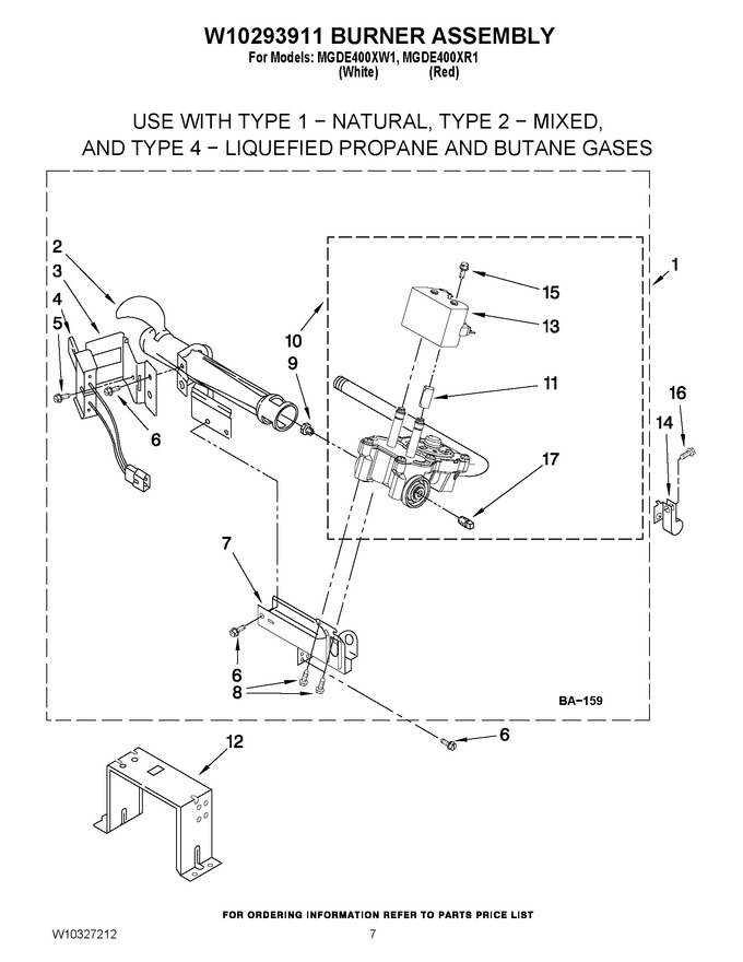 Diagram for MGDE400XR1