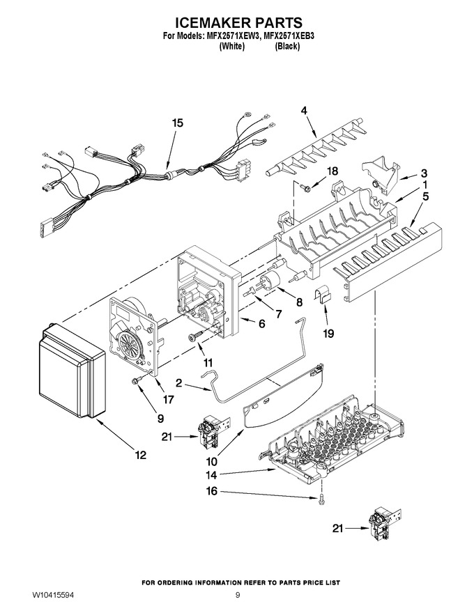 Diagram for MFX2571XEB3