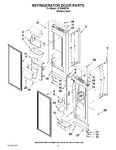 Diagram for 07 - Refrigerator Door Parts