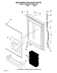 Diagram for 04 - Refrigerator Door Parts