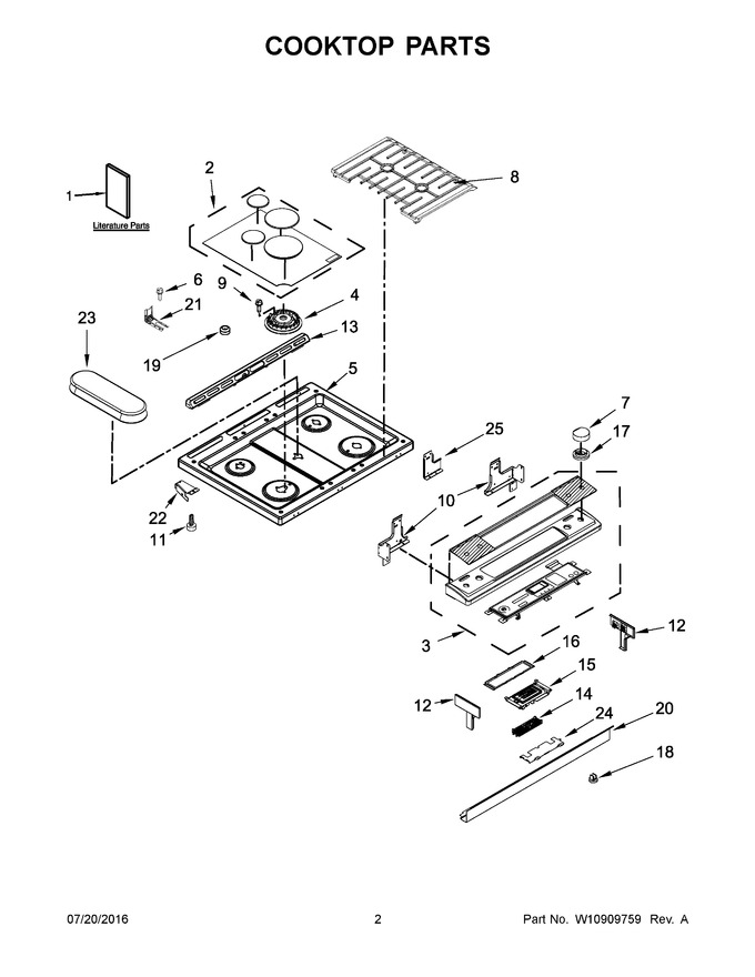 Diagram for JGS1450DS1