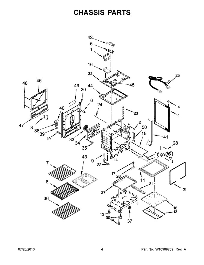 Diagram for JGS1450DS1