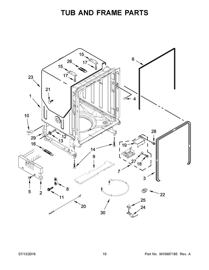 Diagram for MDB8959SFE2