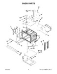 Diagram for 03 - Oven Parts