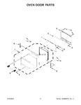 Diagram for 04 - Oven Door Parts