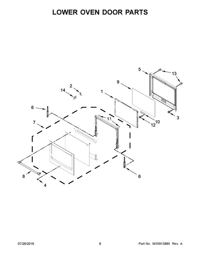 Diagram for MEW9630FZ01