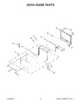 Diagram for 04 - Oven Door Parts