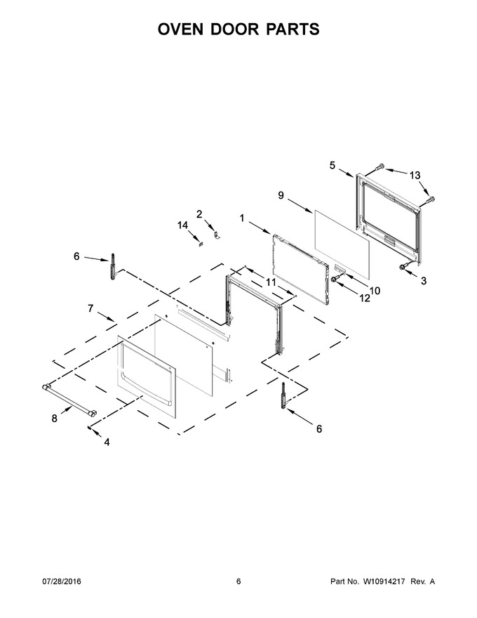 Diagram for MMW9730FZ01