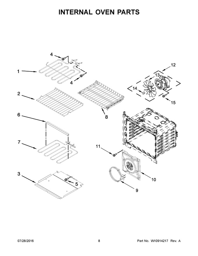 Diagram for MMW9730FZ01