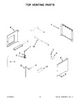 Diagram for 08 - Top Venting Parts