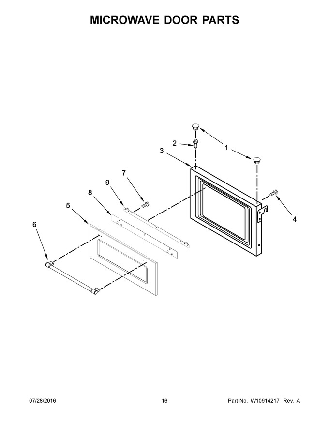 Diagram for MMW9730FZ01