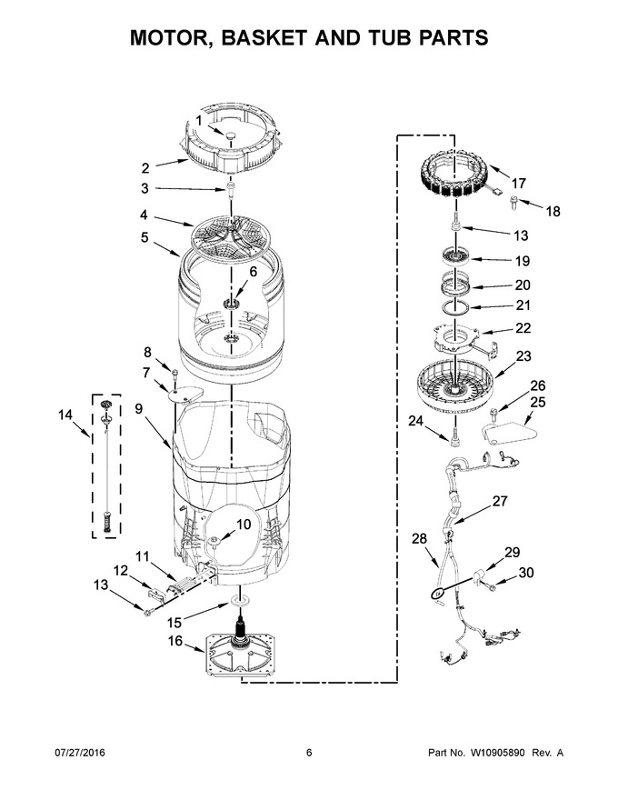 Diagram for MVWB855DW1