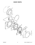 Diagram for 03 - Door Parts