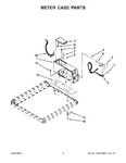 Diagram for 05 - Meter Case Parts