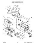 Diagram for 06 - Dispenser Parts