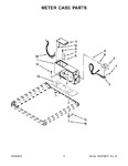 Diagram for 05 - Meter Case Parts