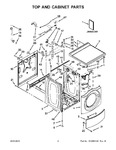 Diagram for 02 - Top And Cabinet Parts