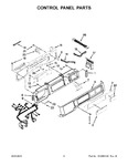 Diagram for 04 - Control Panel Parts