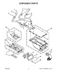 Diagram for 05 - Dispenser Parts