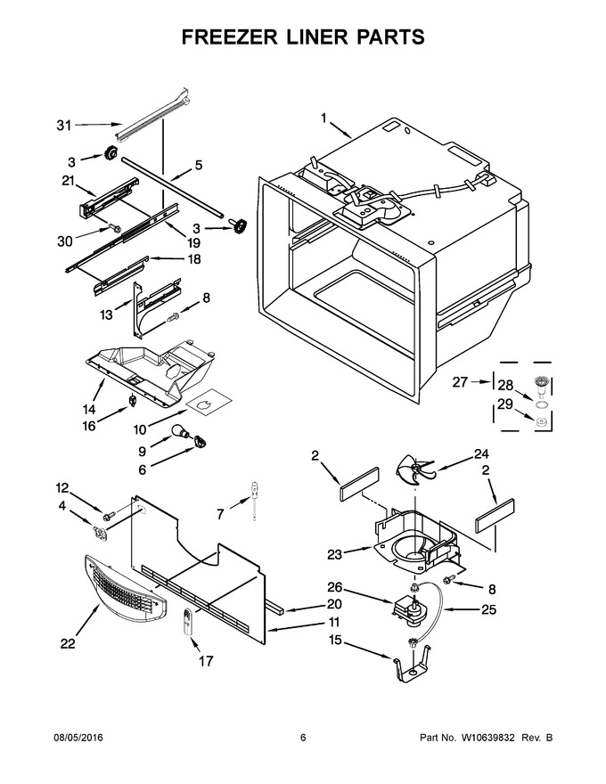 Diagram for ABB1924BRW00