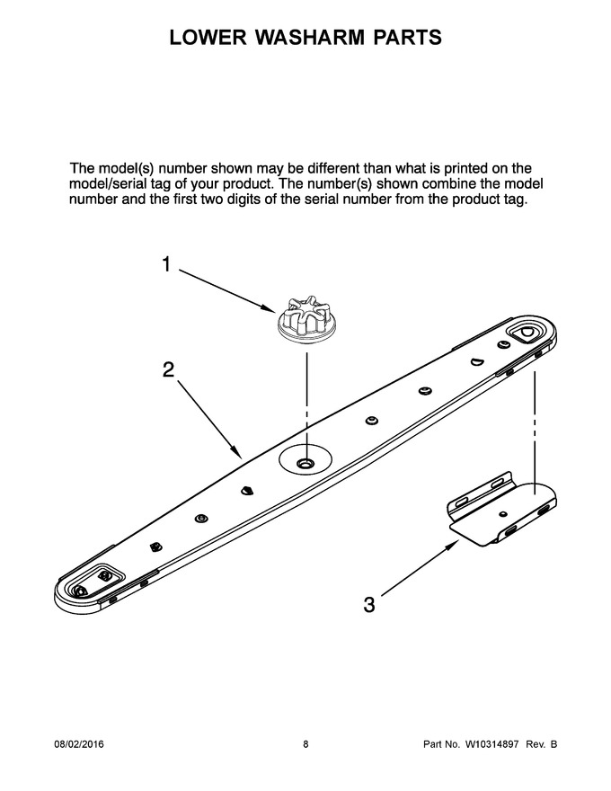 Diagram for JDB1255AWP2