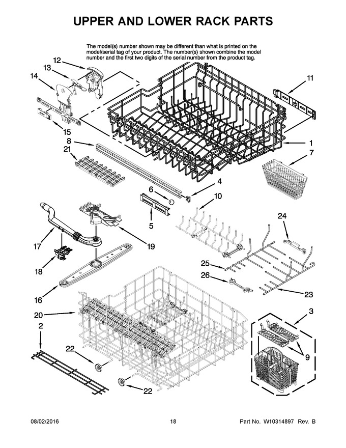 Diagram for JDB1255AWP2