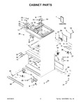 Diagram for 02 - Cabinet Parts