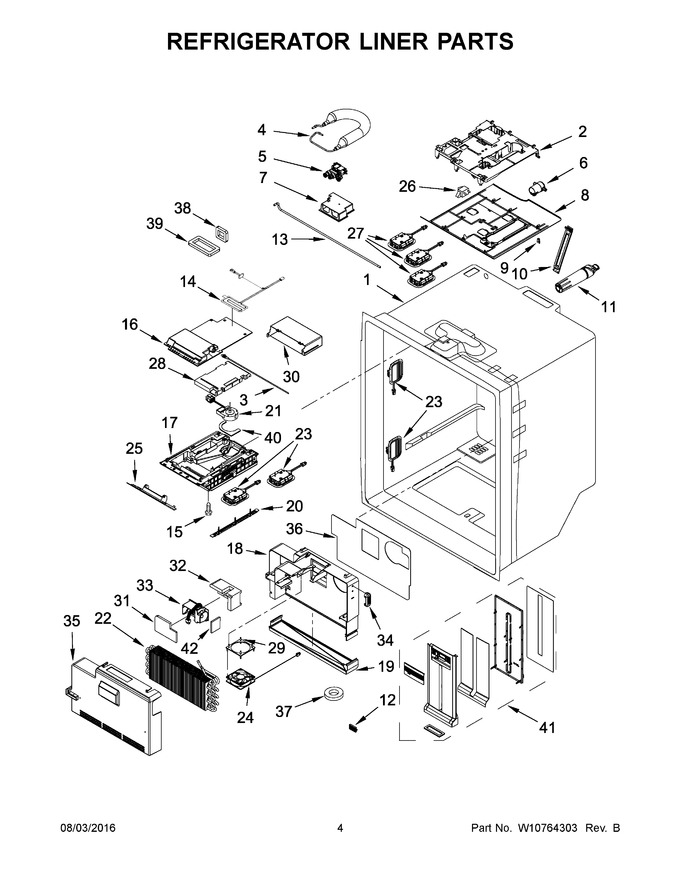 Diagram for JFX2897DRP00