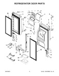 Diagram for 05 - Refrigerator Door Parts