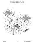 Diagram for 06 - Freezer Door Parts