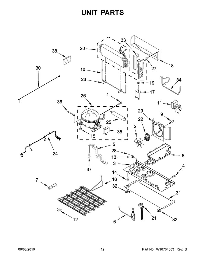 Diagram for JFX2897DRP00