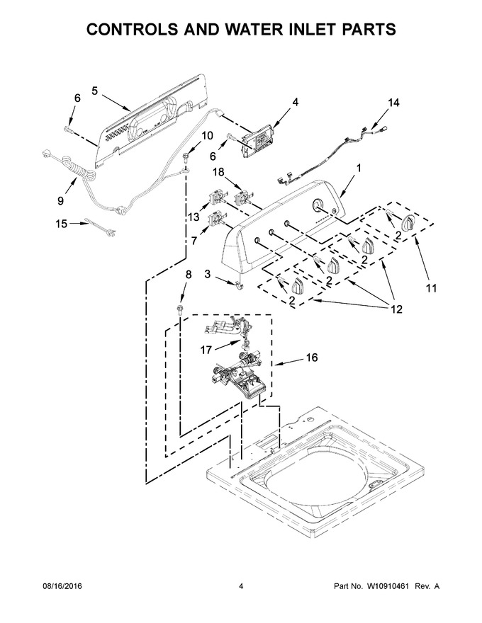 Diagram for NTW4705EW1